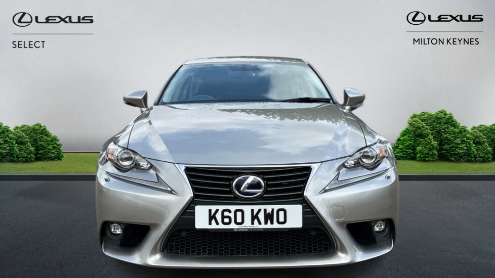 Lexus IS 2.5 300H Advance Saloon Hybrid E-cvt Eu Silver #4