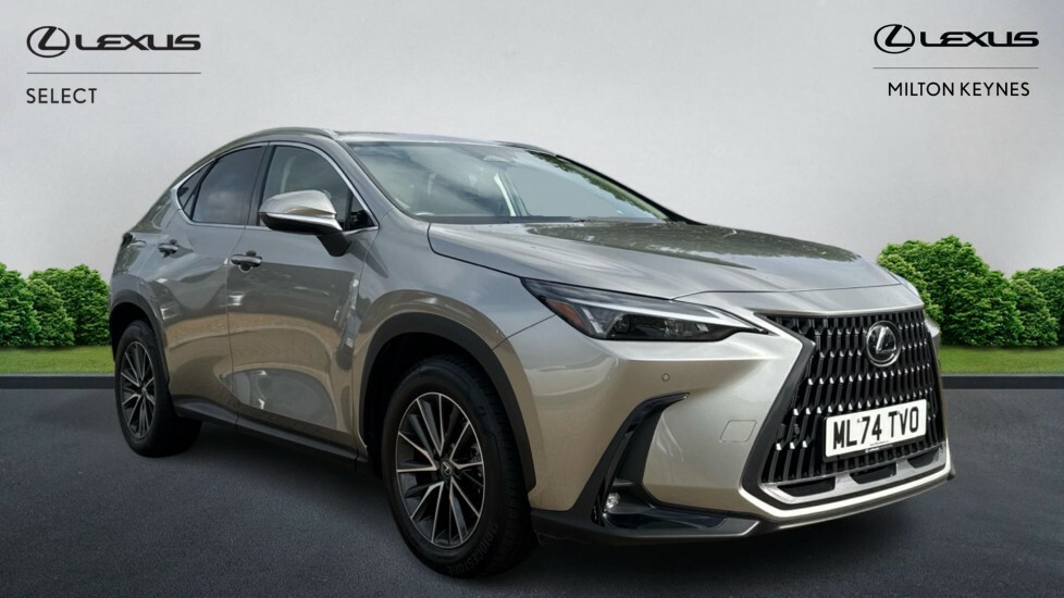 Lexus NX 2.5 450H 18.1Kwh Premium Suv Plug-in H Silver