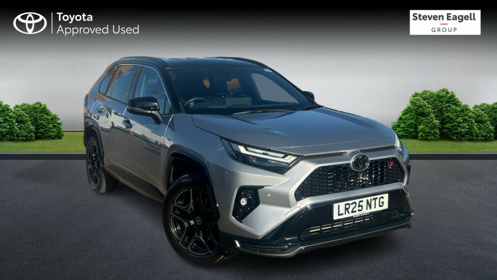 Toyota Rav 4 2.5 Vvt 18.1Kwh Gr Sport Cvt 4Wd Euro 6 Ss Silver