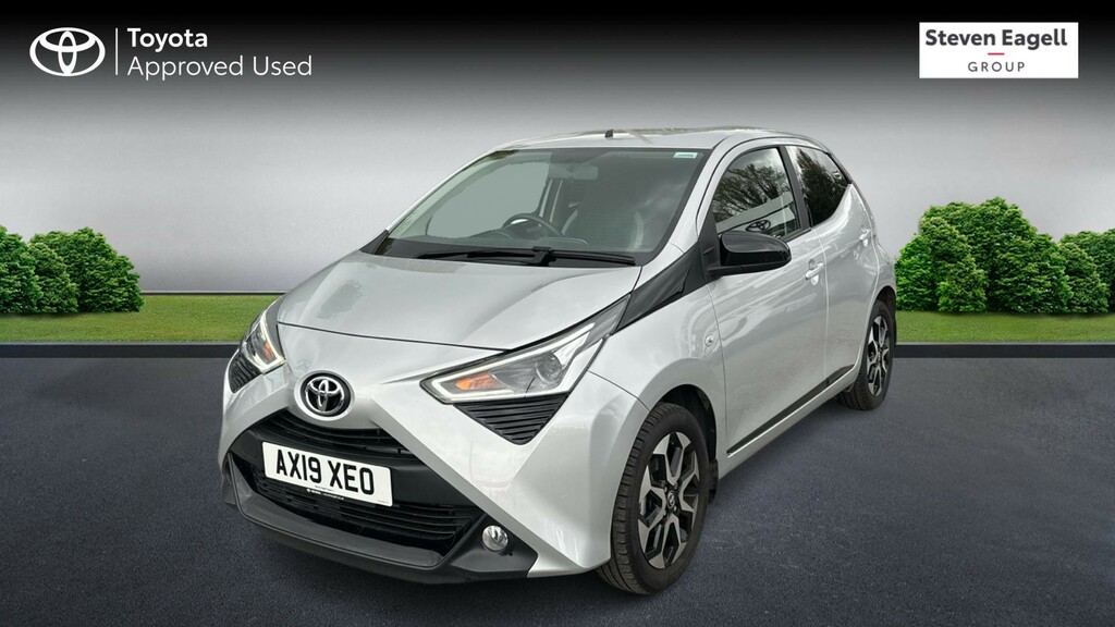 Toyota Aygo 1.0 Vvt-i X-trend Hatchback Euro Silver #3