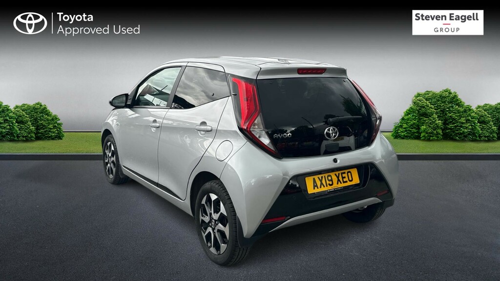 Toyota Aygo 1.0 Vvt-i X-trend Hatchback Euro Silver #4