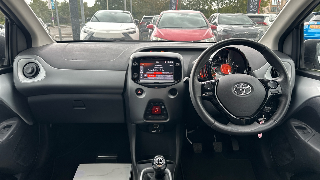 Toyota Aygo 1.0 Vvt-i X-trend Hatchback Euro Silver #6