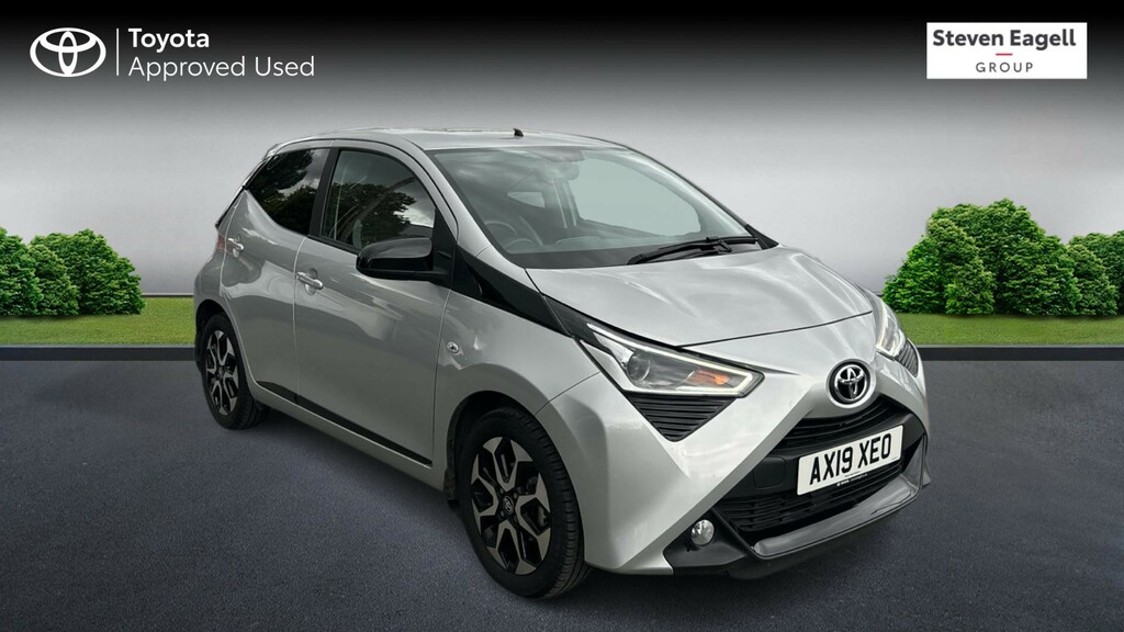 Toyota Aygo 1.0 Vvt-i X-trend Hatchback Euro Silver