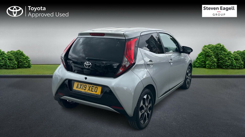 Toyota Aygo 1.0 Vvt-i X-trend Hatchback Euro Silver #2