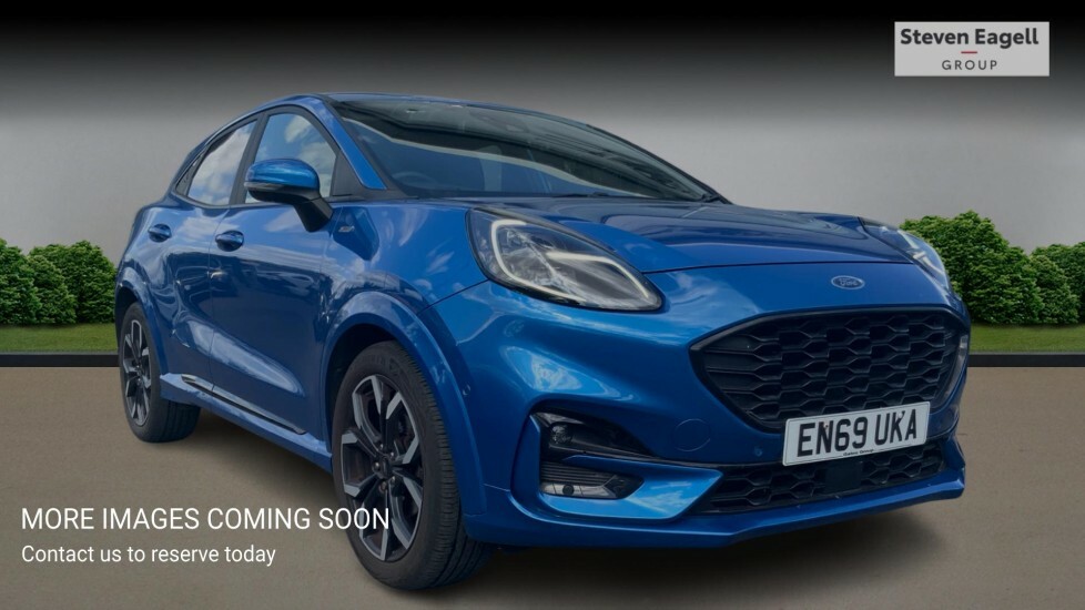 Ford Puma 1.0T Ecoboost Mhev St-line X First Edition Suv Blue