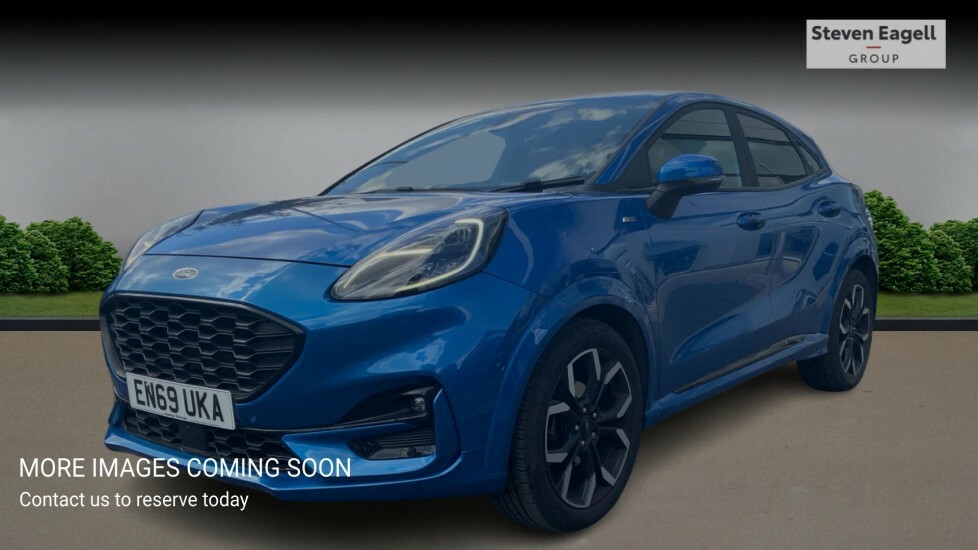 Ford Puma 1.0T Ecoboost Mhev St-line X First Edition Suv EN69UKA Blue #3
