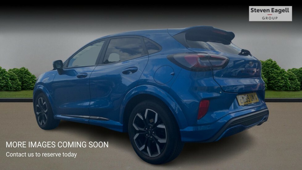 Ford Puma 1.0T Ecoboost Mhev St-line X First Edition Suv EN69UKA Blue #2