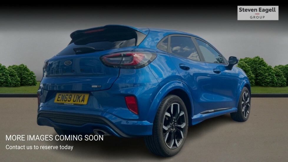 Ford Puma 1.0T Ecoboost Mhev St-line X First Edition Suv EN69UKA Blue #4