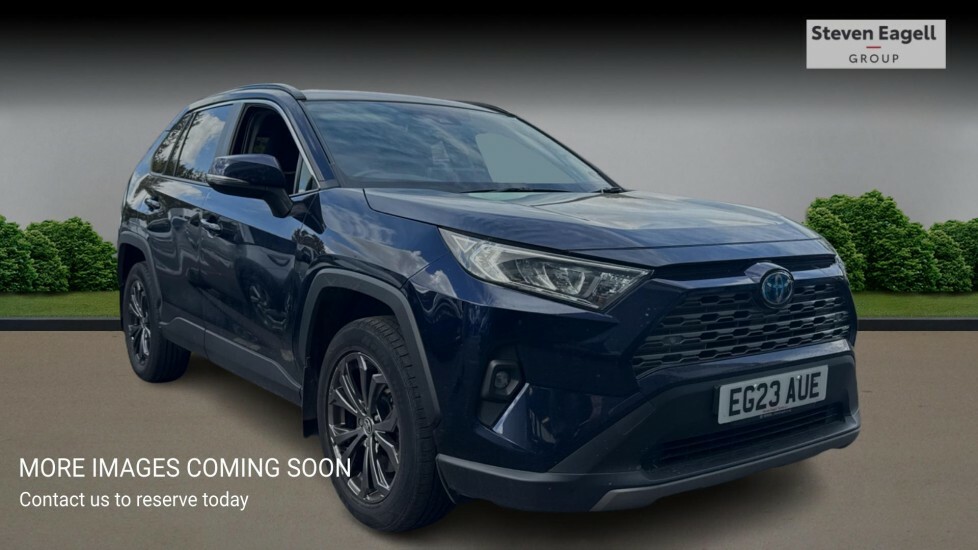 Toyota Rav 4 2.5 Vvt-h Gpf Design Suv Hybrid Cvt Eur Blue