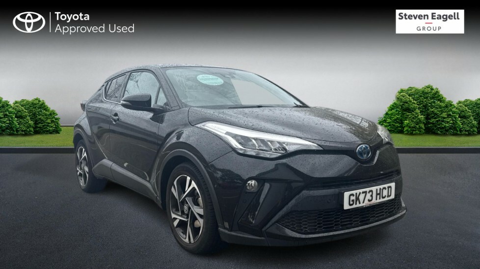 Toyota C-Hr 1.8 Vvt-h Gpf Design Suv Hybrid Cvt Eur Black
