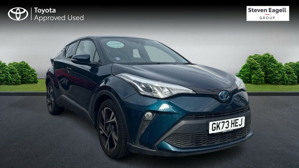 Toyota C-Hr 2.0 Vvt-h Gpf Design Suv Hybrid Cvt Eur