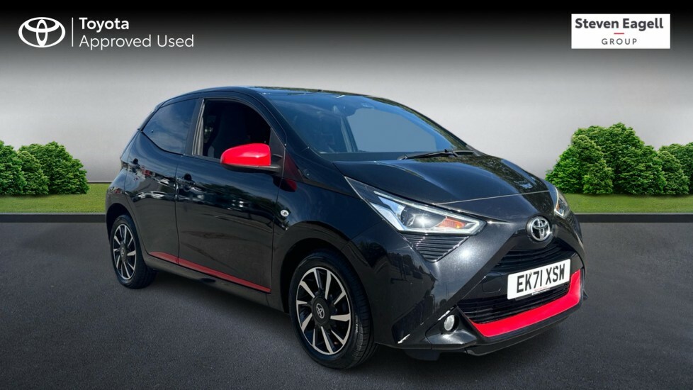 Toyota Aygo 1.0 Vvt-i X-trend Hatchback Euro Black