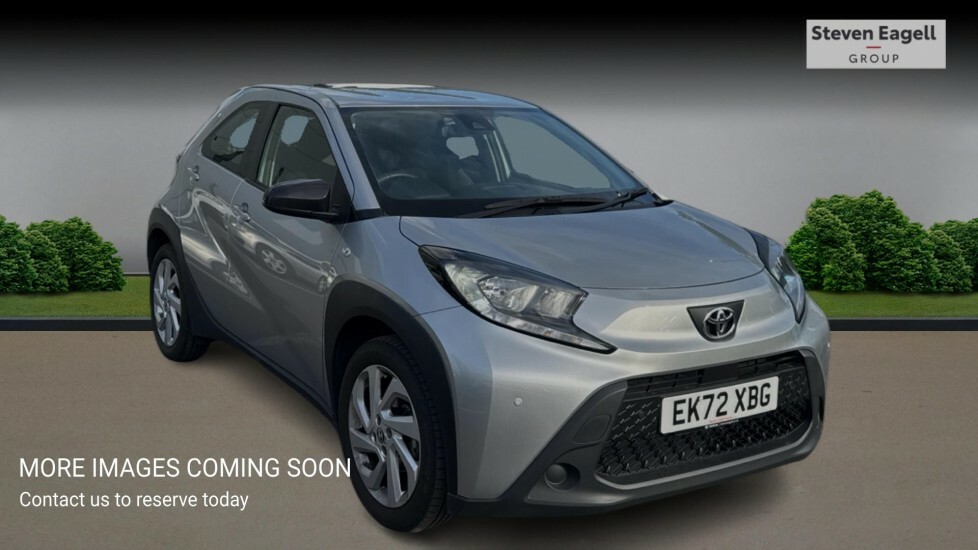 Toyota Aygo X 1.0 Vvt-i Pure Hatchback X-shift Euro 6 Silver