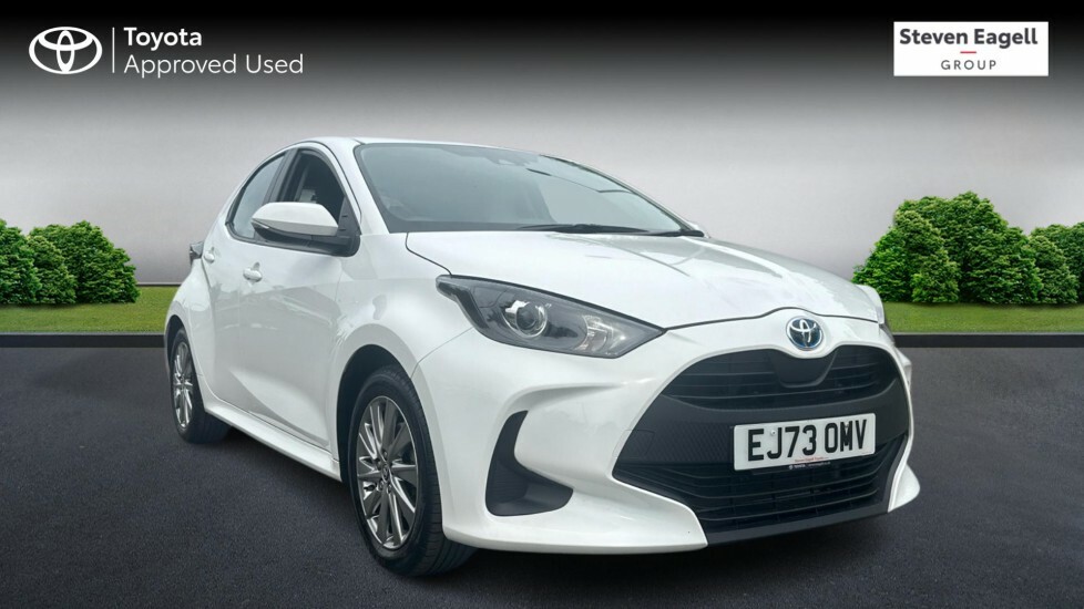 Toyota Yaris 1.5 Vvt-h Icon Hatchback Hybrid E-cvt E White