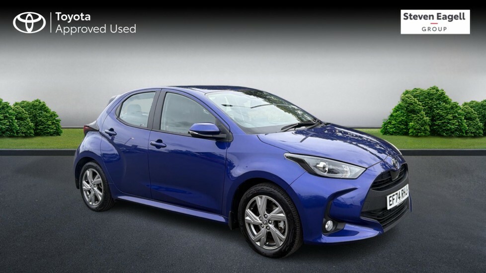 Toyota Yaris 1.5 Vvt-h Icon Hatchback Hybrid E-cvt E Blue