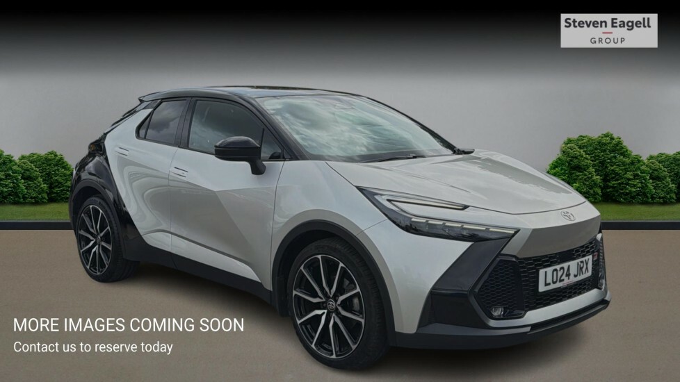 Toyota C-Hr 2.0 Vvt-h Gr Sport Suv Hybrid Cvt Euro Silver