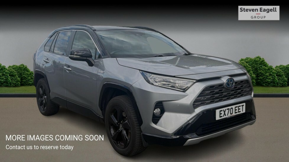 Toyota Rav 4 2.5 Vvt-h Dynamic Suv Hybrid Cvt 4Wd Eu Silver