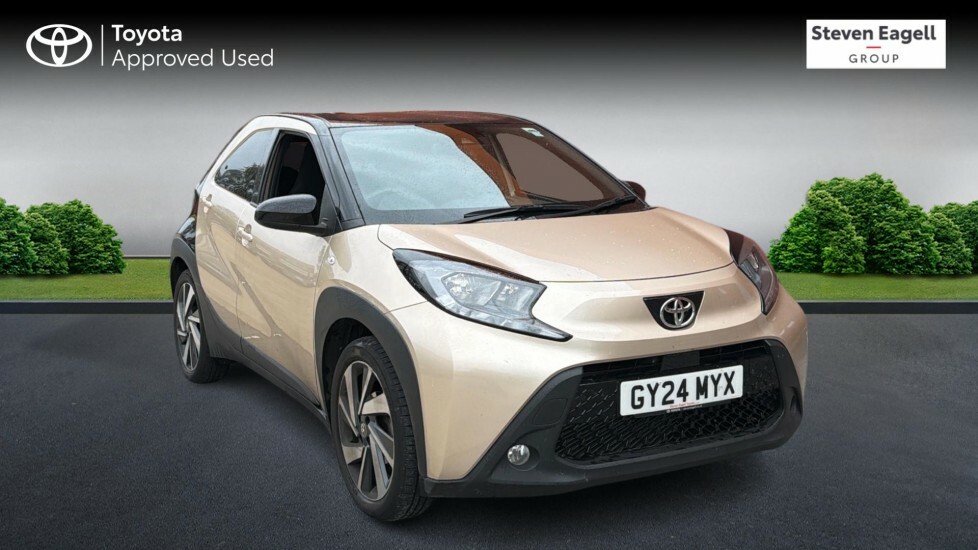 Toyota Aygo X 1.0 Vvt-i Edge Euro 6 Ss Beige
