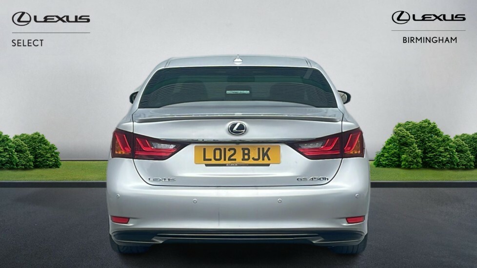 Lexus GS 3.5 450H V6 F Sport Saloon Hybrid Cvt E Silver #5