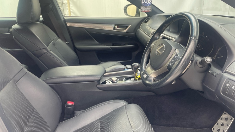 Lexus GS Luxury Black #13