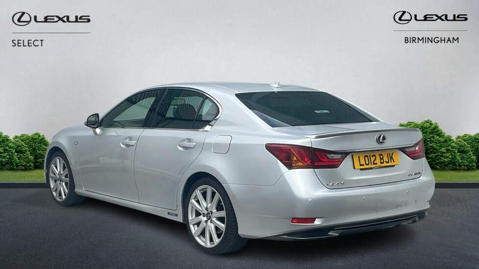 Lexus GS 3.5 450H V6 F Sport Saloon Hybrid Cvt E Silver #2