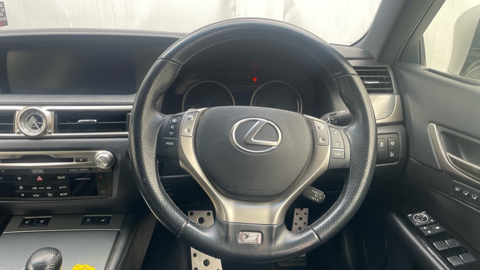 Lexus GS Luxury Black #8