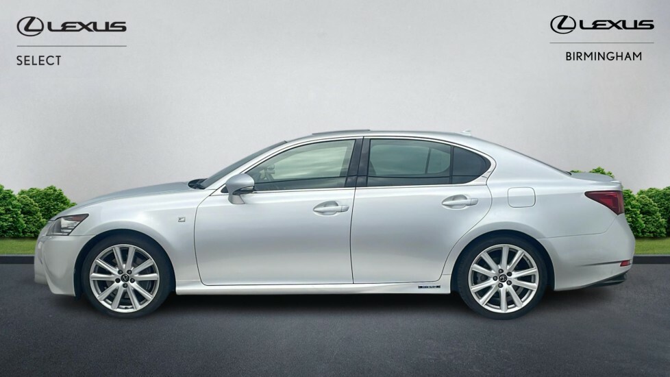 Lexus GS 3.5 450H V6 F Sport Saloon Hybrid Cvt E Silver #3