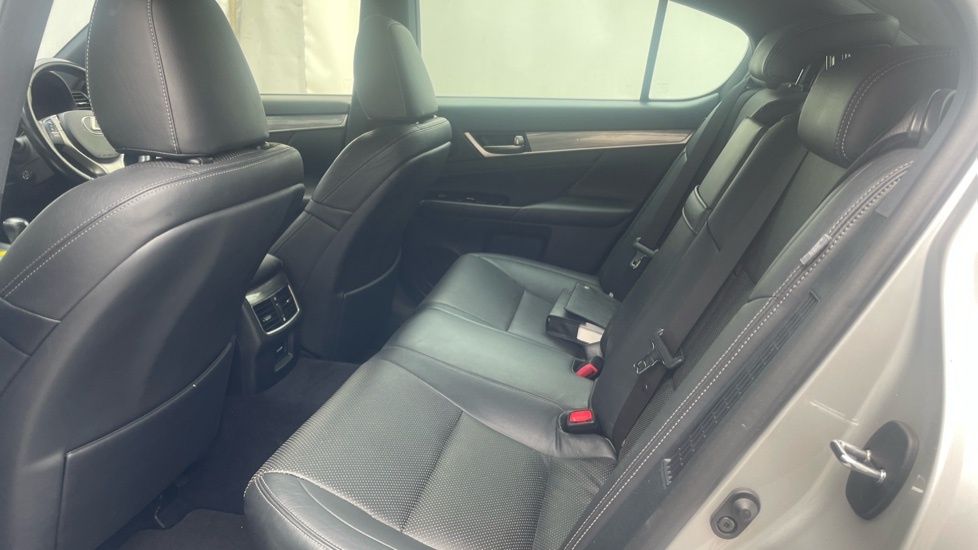 Lexus GS Luxury Black #16