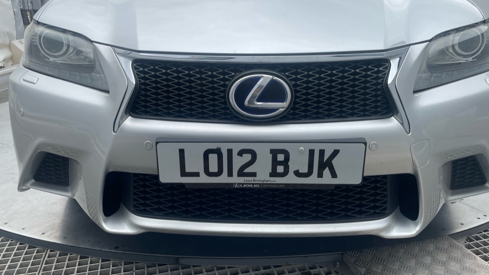 Lexus GS Luxury Black #37