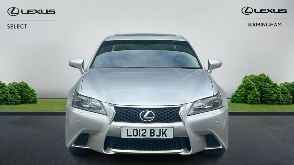 Lexus GS 3.5 450H V6 F Sport Saloon Hybrid Cvt E Silver #4