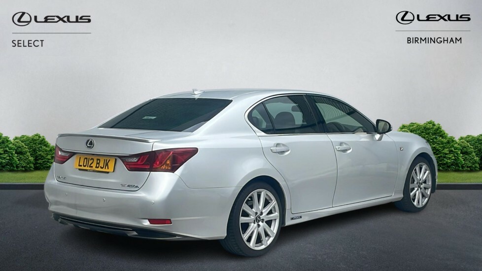 Lexus GS Luxury Black #25