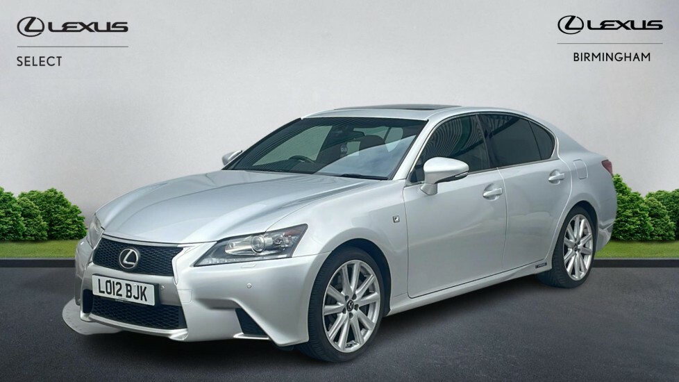 Lexus GS Luxury Black #26