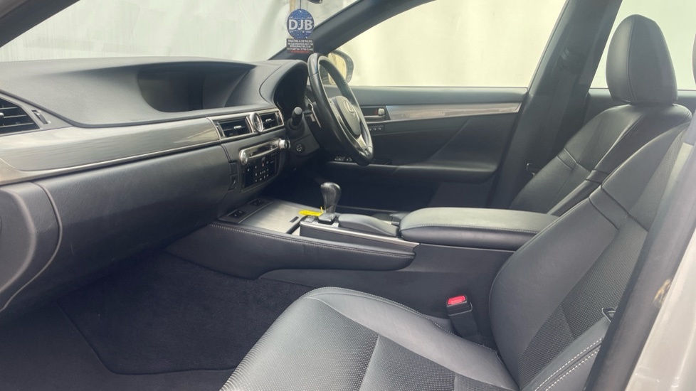 Lexus GS 3.5 450H V6 F Sport Saloon Hybrid Cvt E Silver #6