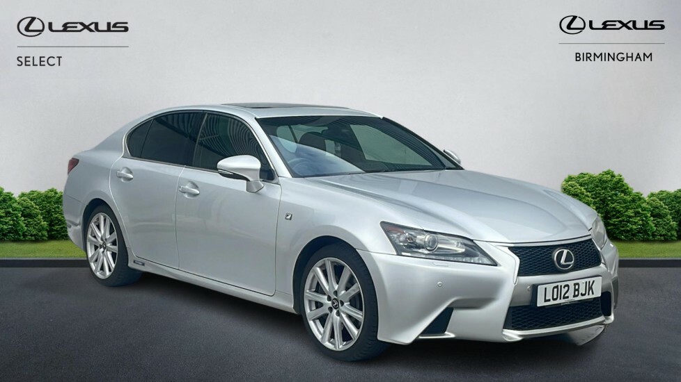 Lexus GS 3.5 450H V6 F Sport Saloon Hybrid Cvt E Silver
