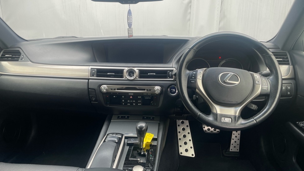Lexus GS Luxury Black #7