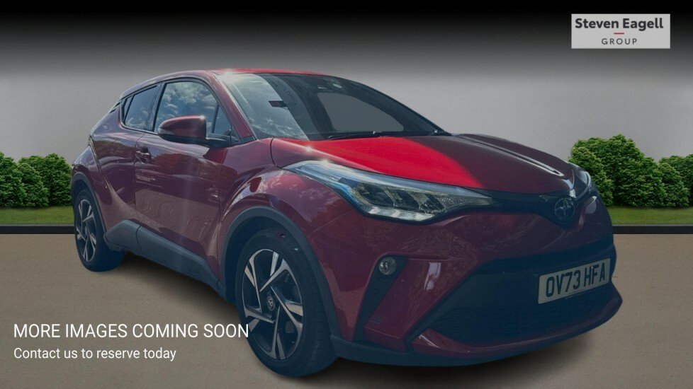 Toyota C-Hr 2.0 Vvt-h Design Cvt Euro 6 Ss Red