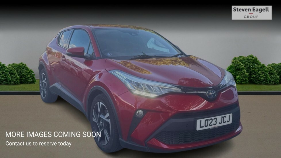 Toyota C-Hr 1.8 Vvt-h Gpf Design Suv Hybrid Cvt Eur Red