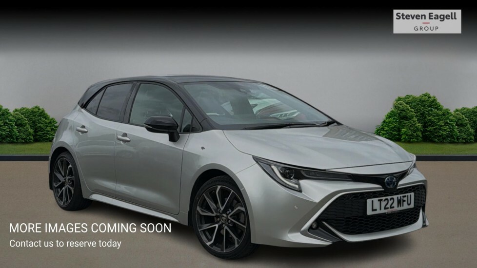 Toyota Corolla 2.0 Vvt-h Excel Cvt Euro 6 Ss Silver