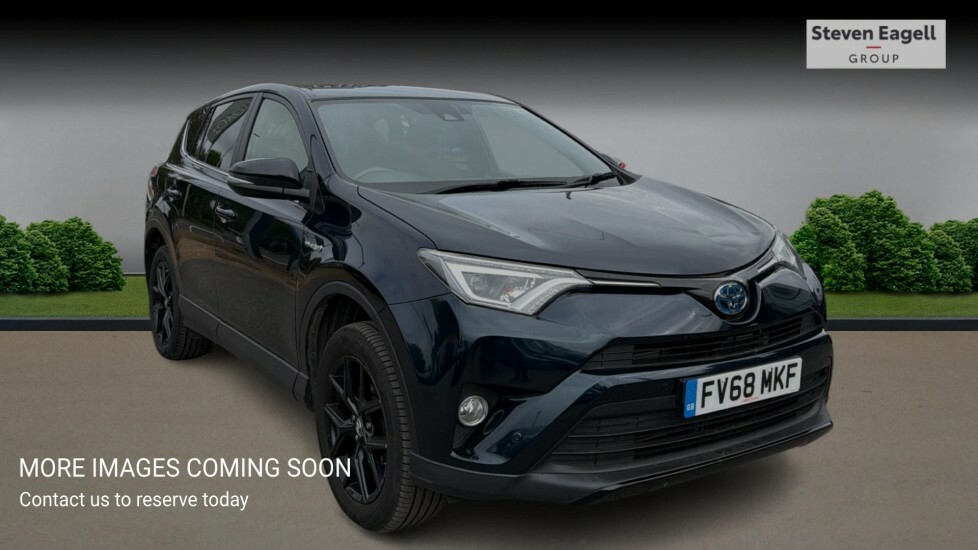 Toyota Rav 4 2.5 Vvt-h Excel Suv Hybrid Cvt 4Wd Euro Blue