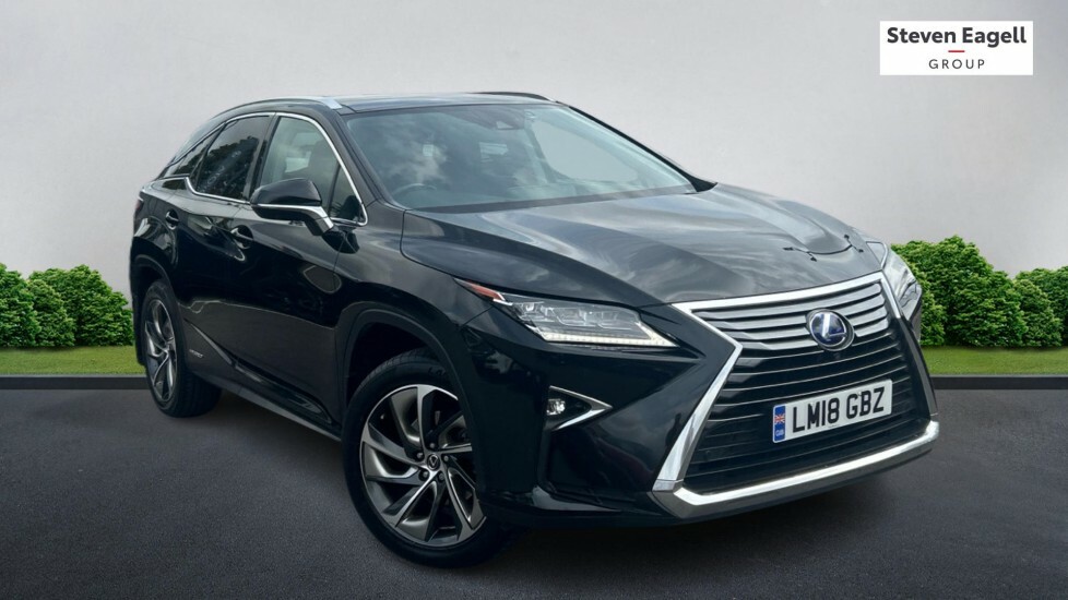 Lexus RX 3.5 450H V6 Premier Cvt 4Wd Euro 6 Ss Black