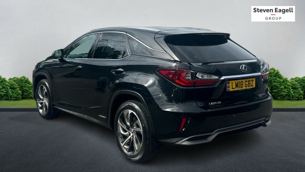 Lexus RX 3.5 450H V6 Premier Cvt 4Wd Euro 6 Ss Black #4