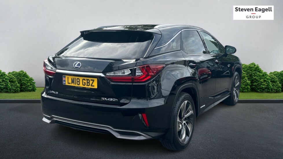 Lexus RX 3.5 450H V6 Premier Cvt 4Wd Euro 6 Ss Black #2
