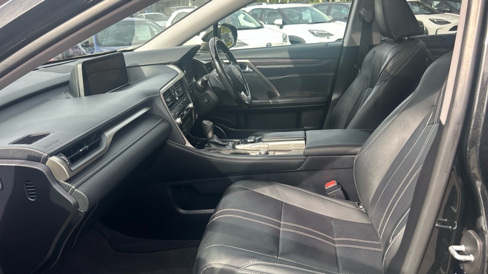 Lexus RX 3.5 450H V6 Premier Cvt 4Wd Euro 6 Ss Black #5