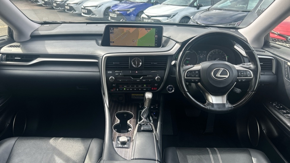 Lexus RX 3.5 450H V6 Premier Cvt 4Wd Euro 6 Ss Black #6