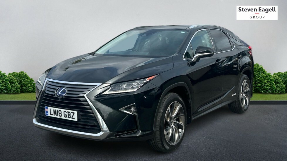 Lexus RX 3.5 450H V6 Premier Cvt 4Wd Euro 6 Ss Black #3