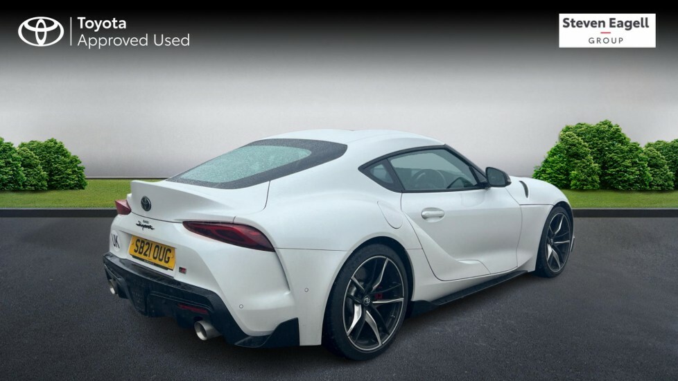 Toyota Supra 3.0T Gr Pro Euro 6 Ss White #2