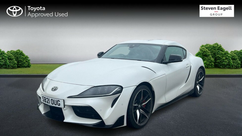 Toyota Supra 3.0T Gr Pro Euro 6 Ss White #3