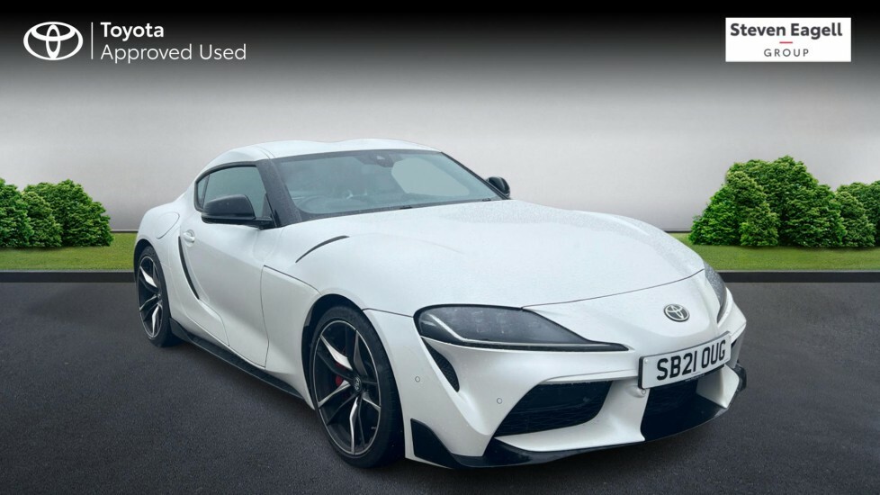 Toyota Supra 3.0T Gr Pro Euro 6 Ss White