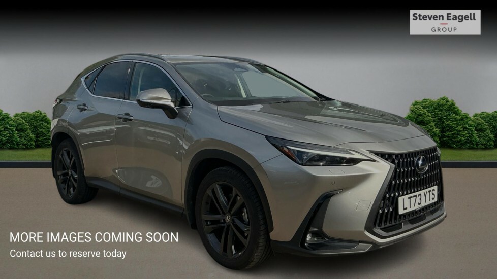 Lexus NX 2.5 450H 18.1Kwh Premium Plus Suv Plug Silver
