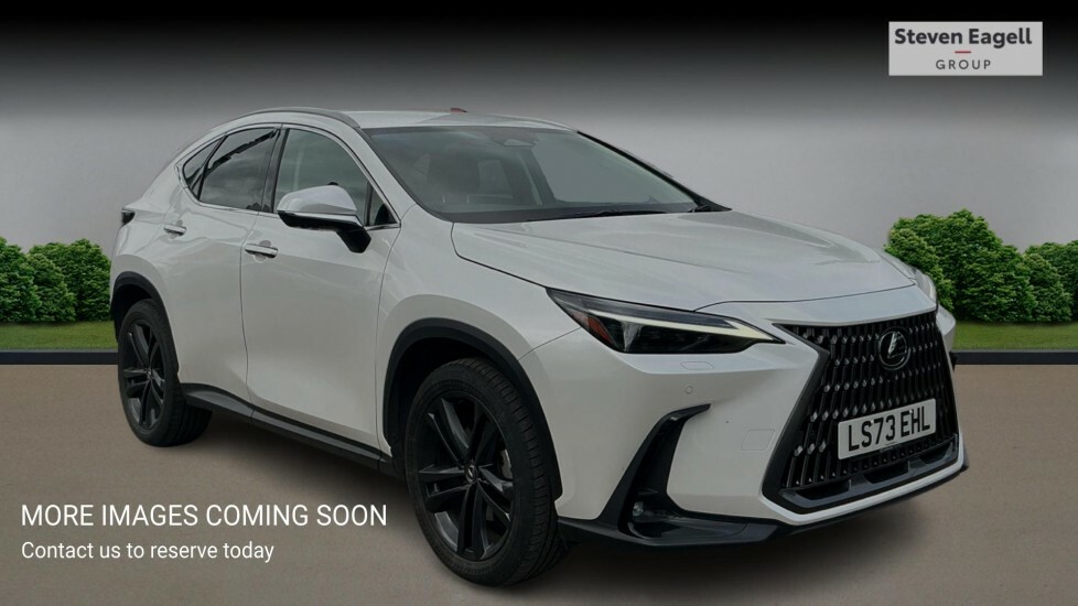 Lexus NX 2.5 350H Premium Plus Suv Hybrid E-cvt White